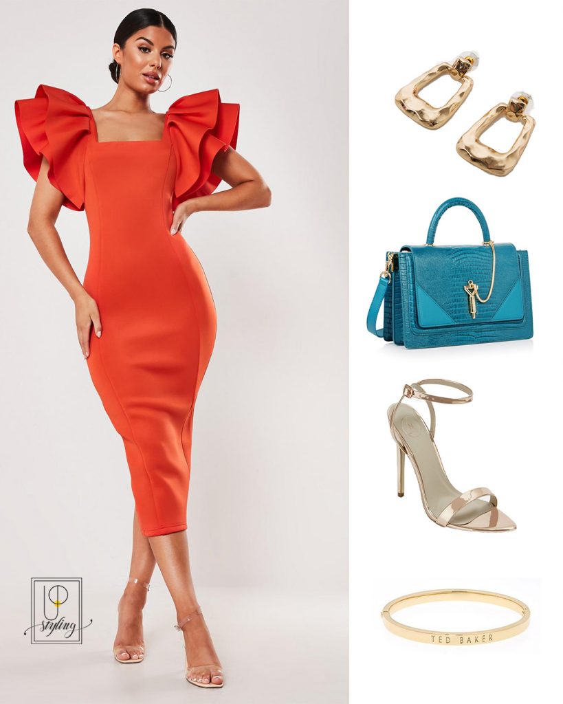 Wedding season guest dress idea website by UO Styling