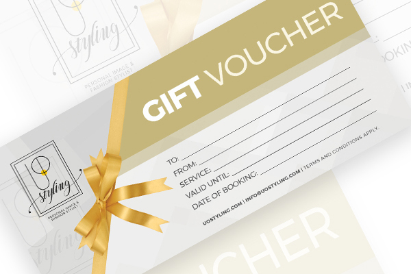 Christmas Gift Styling Voucher