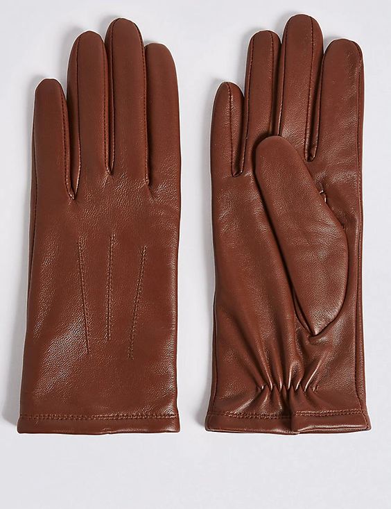 M&S COLLECTION Leather Gloves