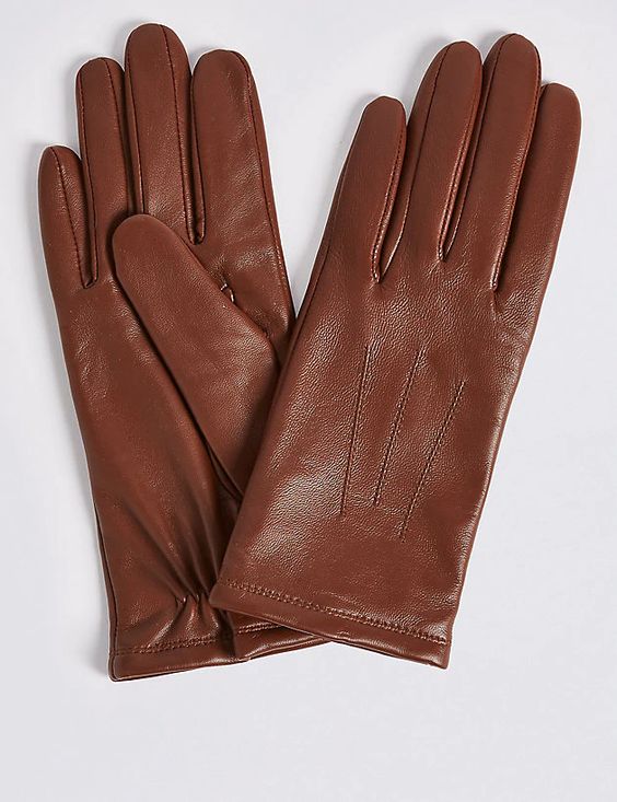 M&S COLLECTION Leather Gloves